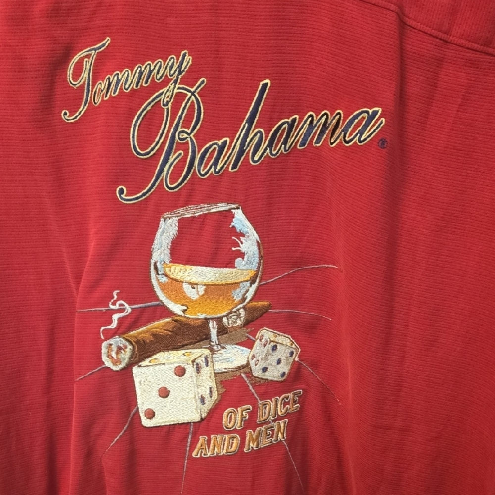 TOMMY BAHAMA XXL TTG VERY GOOD CONDITION.